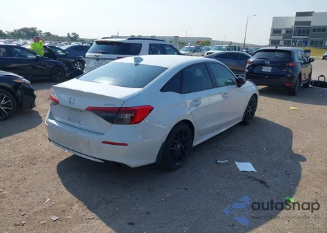 2022 Honda Civic Sport from USA, damaged, VIN 2HGFE2F52NH560925